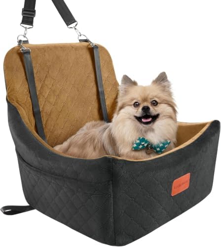 Premium Dog Car Seat & Travel Bed - Medium